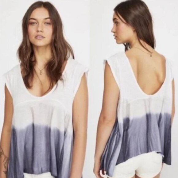 FREE PEOPLE We The Free Paradise Tee Size Medium - Picture 1 of 4